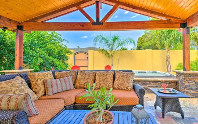 Scottsdale Oasis w/ Heated Pool & Hot Tub!