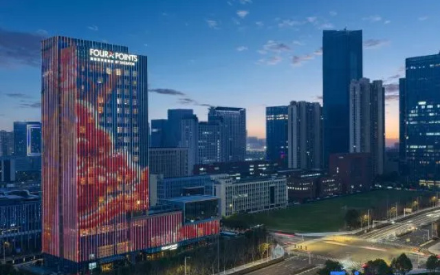 Hefei High-tech Four Points by Sheraton Hotel – Outside – Hefei