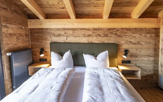 Chalet mit Sauna im Vital Camp Bayerbach