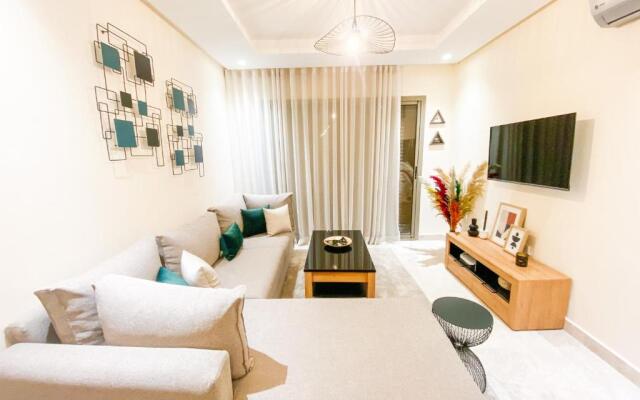Appartement Cosy, vue sur mer