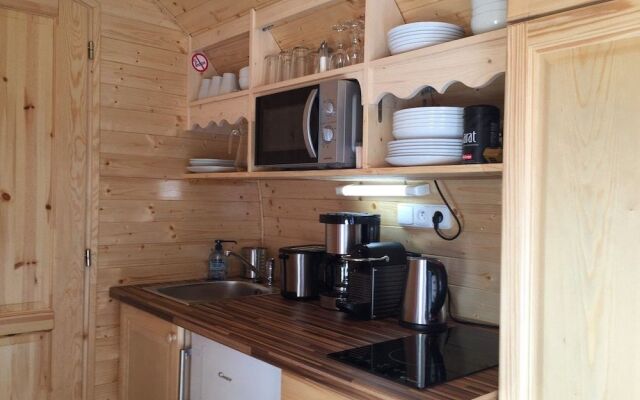 Gîte Amboise - Roulotte Chais Catherine