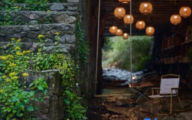 Yunshang Grassland·HilingCamp Mountain Xiashanshe Mountain Wild Hot Spring Holiday Beauty