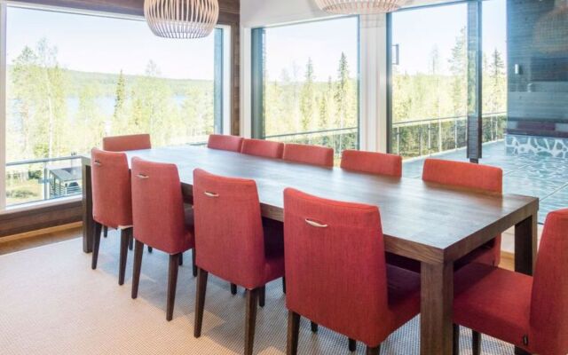 Holy lake chalet