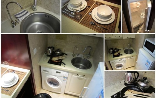 Shanghai Xiaotian Service Apartment—Jingan Boutique