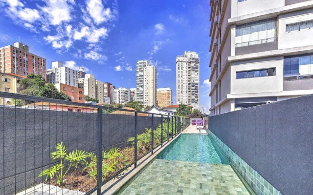 Studio With Balcony 100m From Puc-pompeia Puq0208