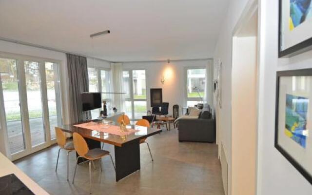 Strandvilla Baabe - Ferienwohnung 16 mit Sauna