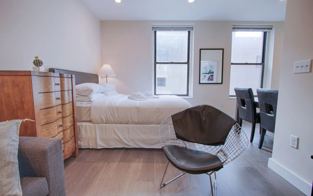 Bright Studio in Downtown Crossing by Sonder