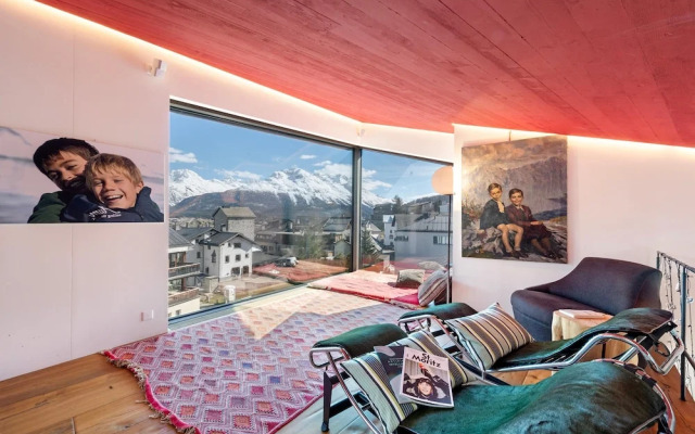 Maison Montagne in Samedan