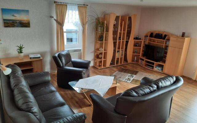 Ferienhaus in Hafennähe