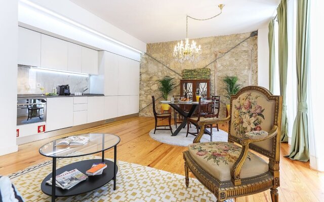 ALTIDO Modern classic 1-bed Apt w/ balcony, nearby Avenida da Liberdade