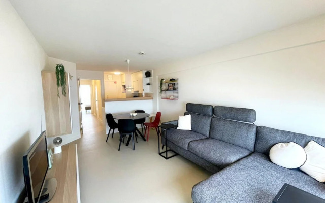 Apartment by Belgian Coast With Sea View