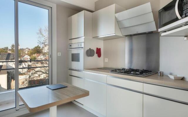 Superbe appartement avec vue sur l Erdre pour 4 personnes