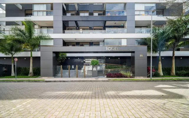 Apt With Balcony and Barbecue in Jurere Ihd0101