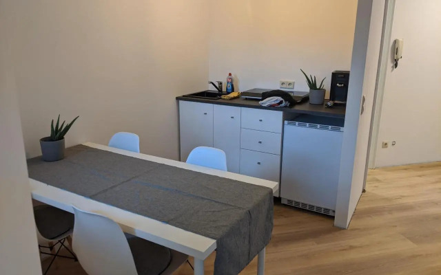 Ideales Messe Appartment 15min Fahrtweg