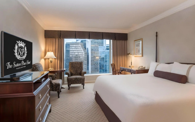 The Sutton Place Hotel Vancouver