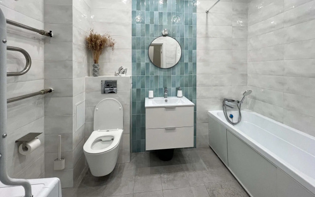 Апартаменты на улице Фёдора Котанова 5к1