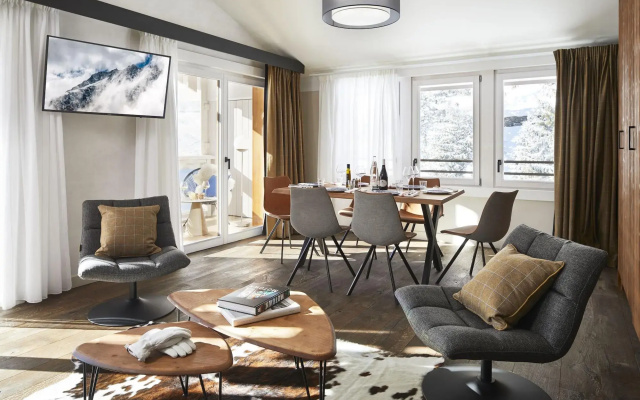 Kurort Ecrin Blanc Courchevel