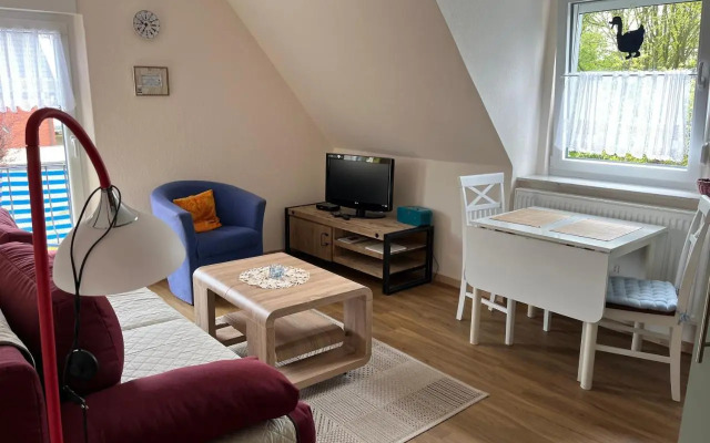 Wohnung 2 mit Balkon- Haus Annegrete