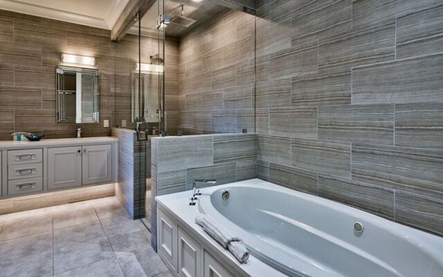 Big House by the Sea by RedAwning