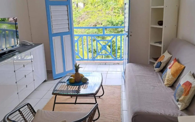 Vue mer, piscine, appartement 4 personnes