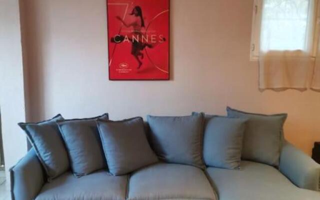 Relaxing 2p apartment in front of a lovely garden