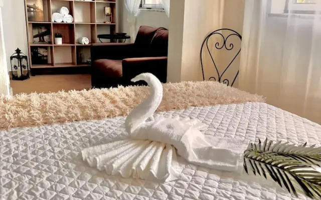 Nice Flat 150 mt Beach With Garage