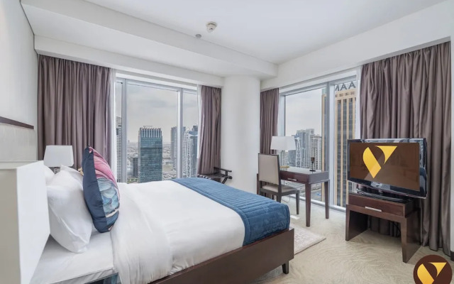 JW Marriott 26th Floor Marina Mall Acces