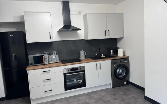 Cosy City Apartment in Manchester - man utd