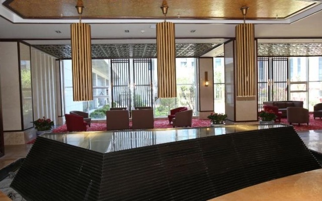 Yinchuan Western Airport Aviation Hotel – Lobby – Yinchuan