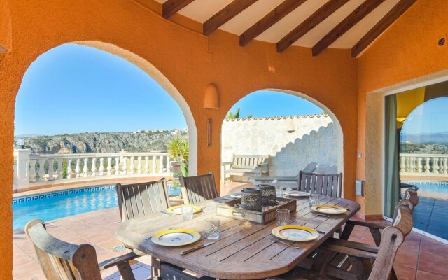 Modern Villa in Cumbre del Sol With Private Pool