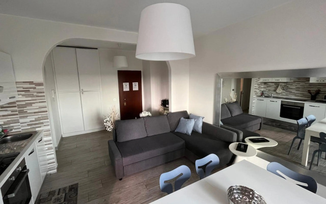 Appartamento panoramico vicino a fiere e stadio