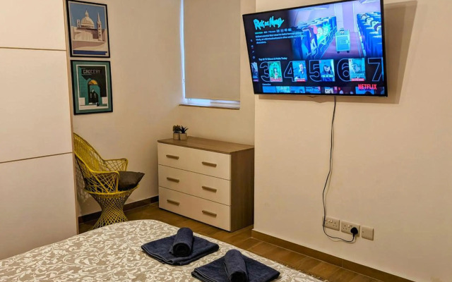 The Green Apartment - Central Malta