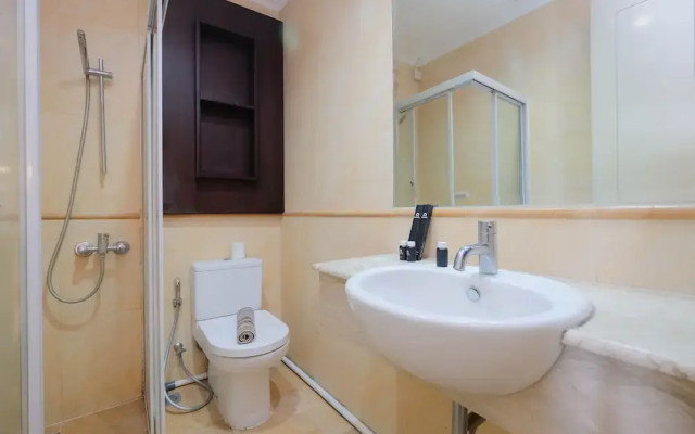 Nice and Homey 2BR Apartment at FX Residence