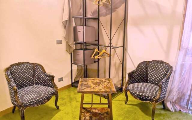 Palace of the Masks in the Heart of Rome