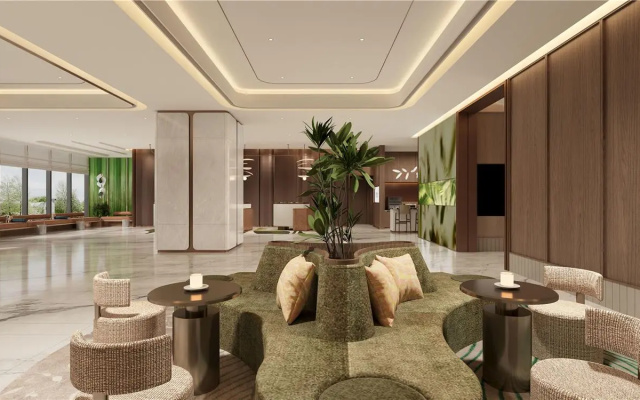 Hilton Garden Inn Lanzhou Anning – Lobby – Lanzhou