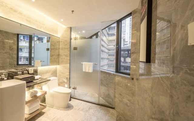 Chongqing Nordic Ins First Line Riverview Cinema-style Inn