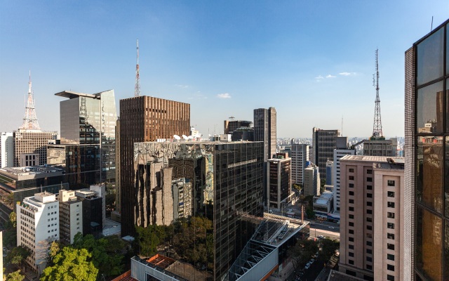 Travel Inn Premium Flats Paulista Wall Street