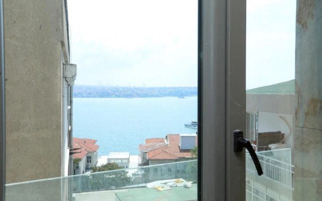 Excellent Flat w 360 Bosphorus View in Cihangir