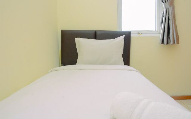 Cozy 3BR at Grand Palace Kemayoran Apartment