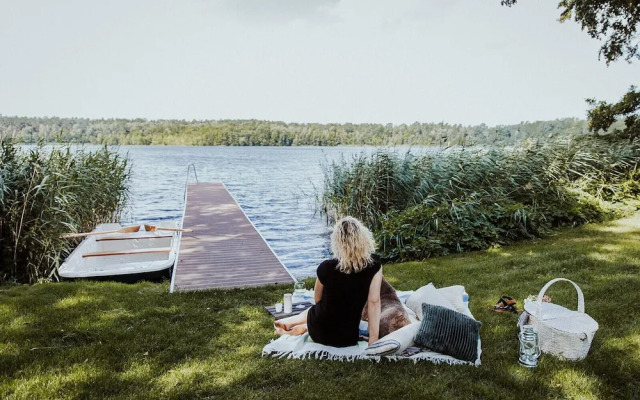 Luxus Ferienhaus am See