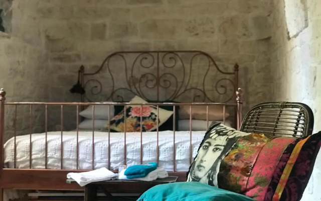 Boho suite @Trullo Trelisa Martina Franca