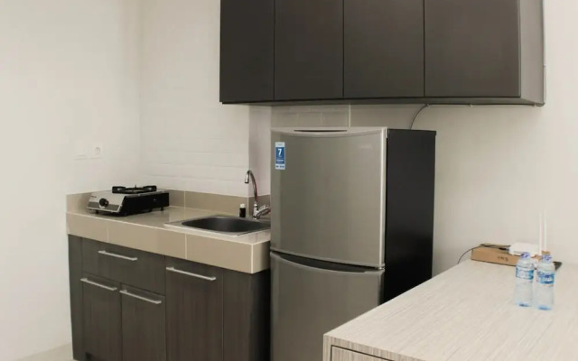 High Floor And Comfy 1Br At Vasanta Innopark Apartment