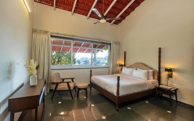 SaffronStays Mariposa by the River Montana, Karjat
