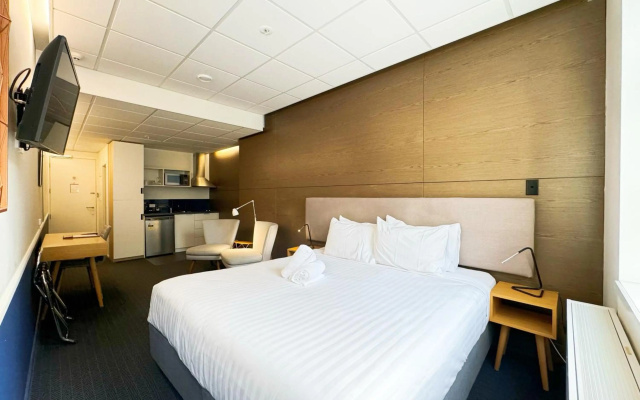 Park Hotel Lambton Quay – Guest Rooms – Wellington