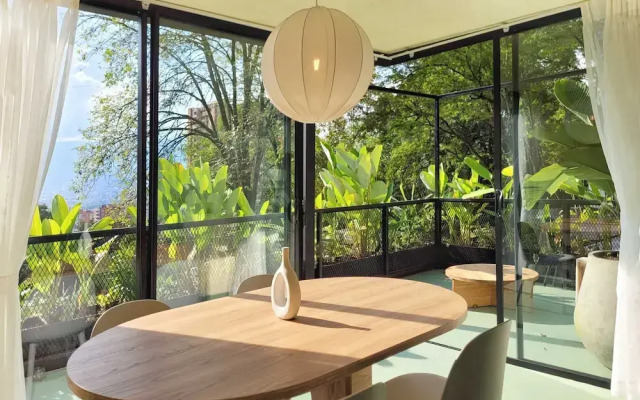 w Charming 2BR w Terrace Jacuzzi in Poblado