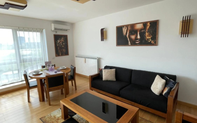 Sunny two room apartment, Baneasa, Petrom City.