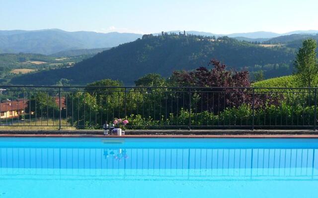 MAGNOLIA TUSCANY HOUSE WITH POOL Agriturismo Poppiena