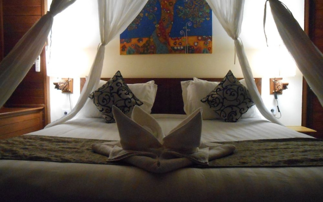 D'Muncuk Huts Lembongan