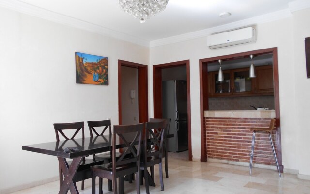 This Fully Air-conditioned Apartment is Located in Agadir