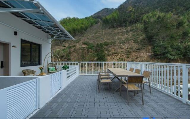 Shiling Mountain Villa Anji Infinity Pool Canyon Mountain Spring Homestay
